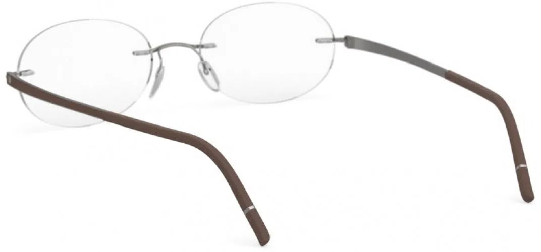 Silhouette Momentum Chassis Rimless 5529 Eyeglasses - view 30
